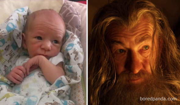 3# Dokonce i Gandalf ze slavných Tolkienových příběhů má o pár let mladšího imitátora!