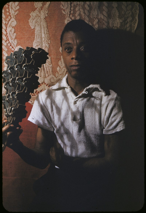 James Baldwin, 1955