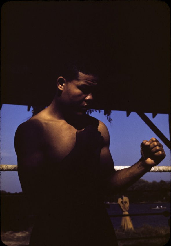 Joe Louis, 1941