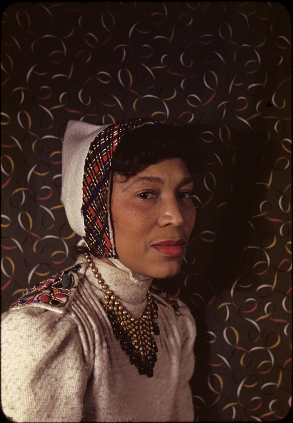 Autorka Zora Neale Hurston, 1940