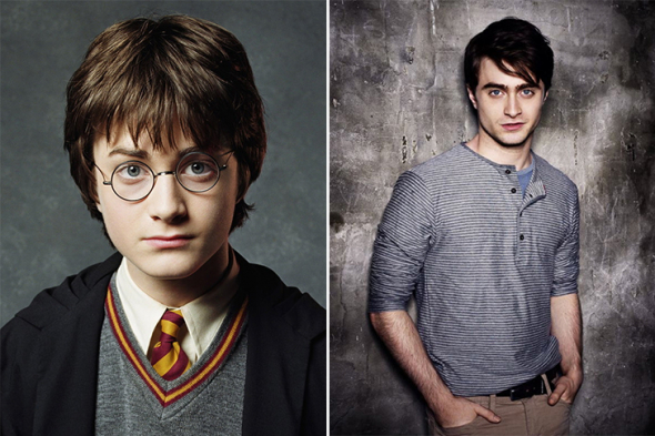 Daniel Radcliffe alias Harry Potter