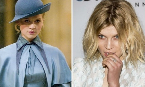 Clémence Poésy alias Fleur Delacour