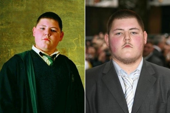 Jamie Waylett alias Vincent Crabbe