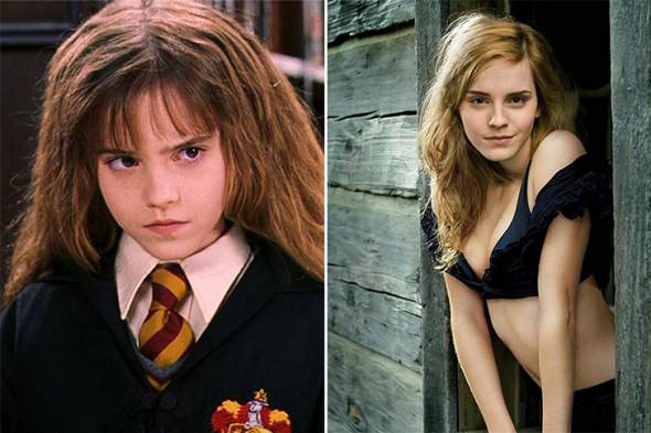 Emma Watson alias Hermiona Granger