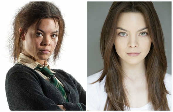 Scarlett Byrne alias Pansy Parkinson