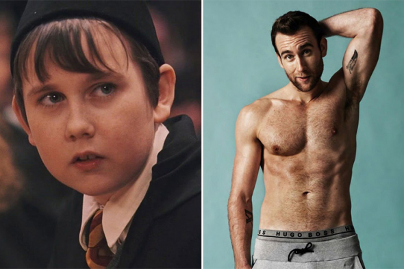 Matthew Lewis alias Neville Longbottom