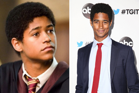 Alfie Enoch alias Dean Thomas