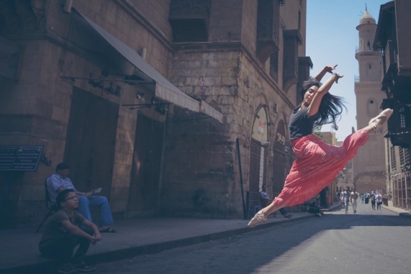 Projekt s názvem „Ballerinas of Cairo“ bojuje proti znásilňování žen.