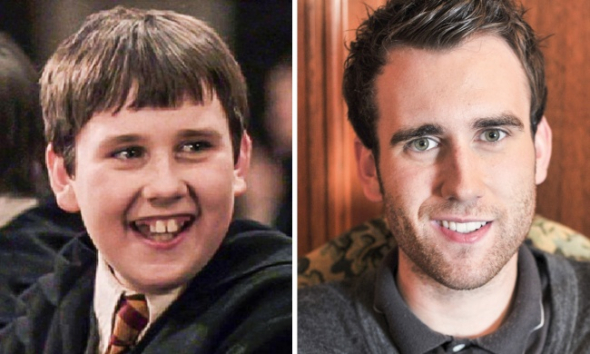 Neville Longbottom alias Matthew Lewis