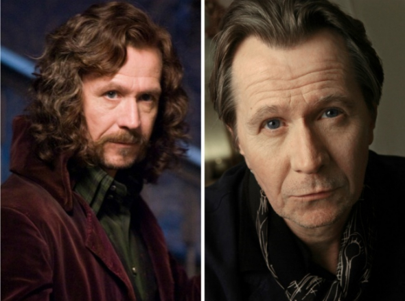 Sirius Black alias Gary Oldman