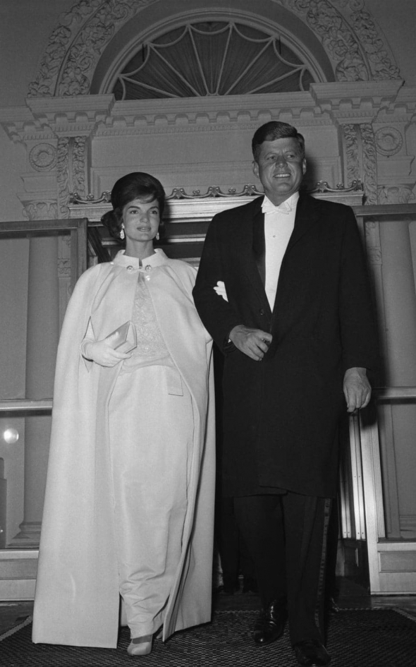 Jacqueline Kennedy v roce 1961
