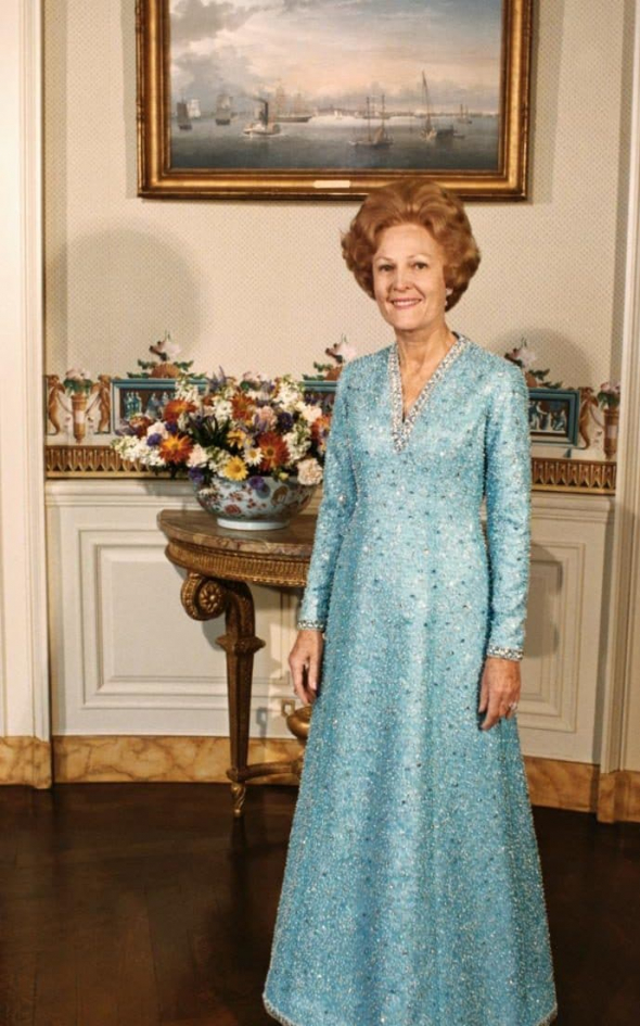 1973 a Pat Nixon podruhé