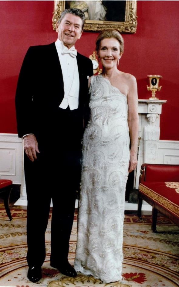 1981 a Nancy Reagan