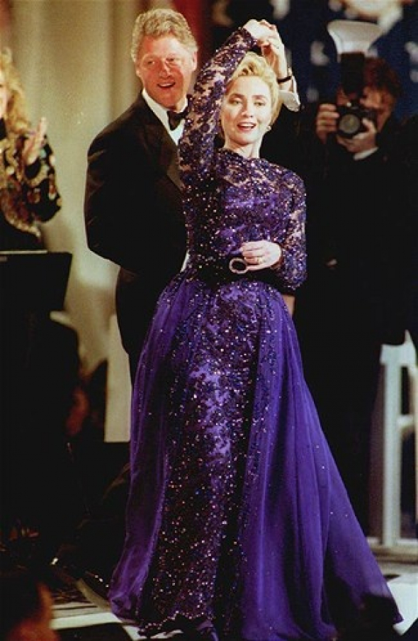 1993 a Hillary Clinton