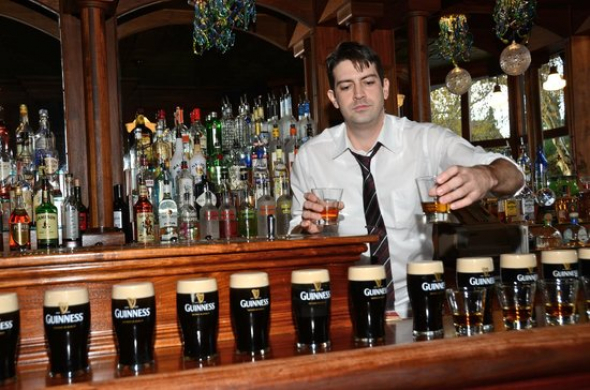5. Irsko – 11 litrů čistého alkoholu na hlavu a rok