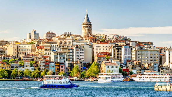 3. Historická území Istanbulu – 4,8 milionu za rok