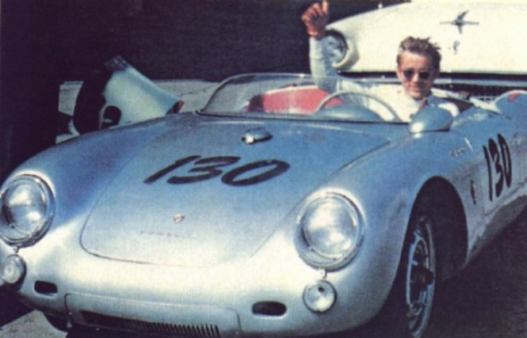 12. James Dean