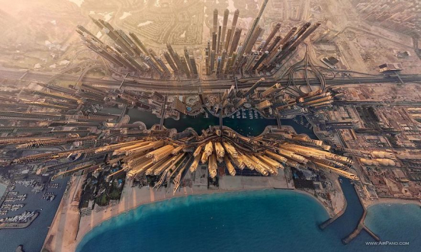 3) Dubaj, Spojené arabské emiráty