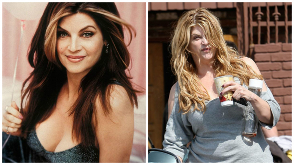 5. Kirstie Alley