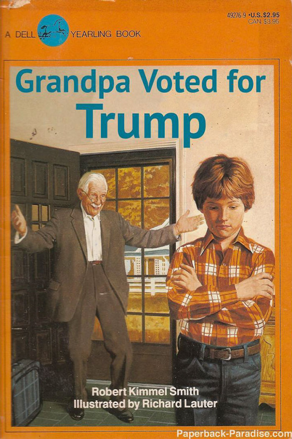 1) Děda volil Trumpa