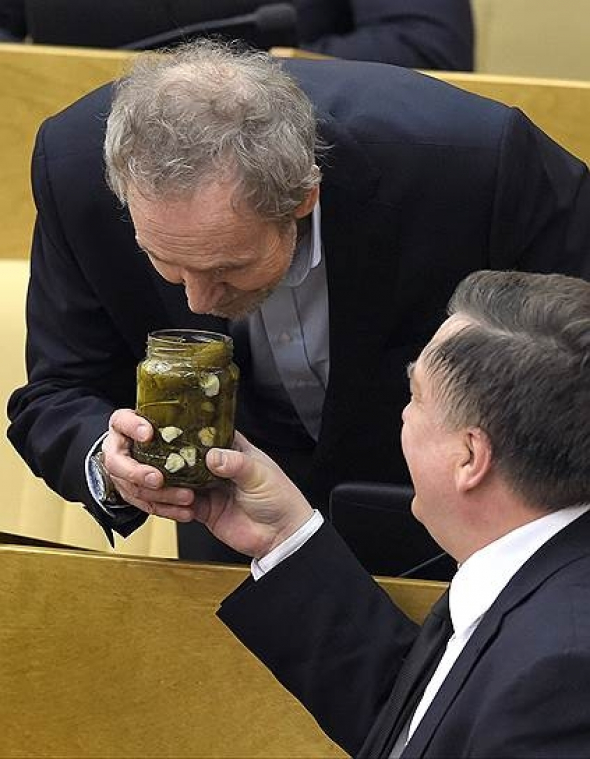 Svačinka ze zahrádky