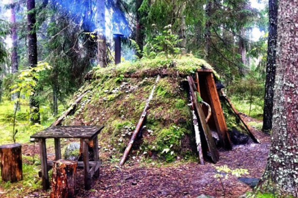 Kolarbyn Ecolodge, Švédsko