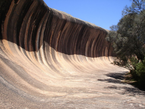 3. Wave Rock, Western Austrálie