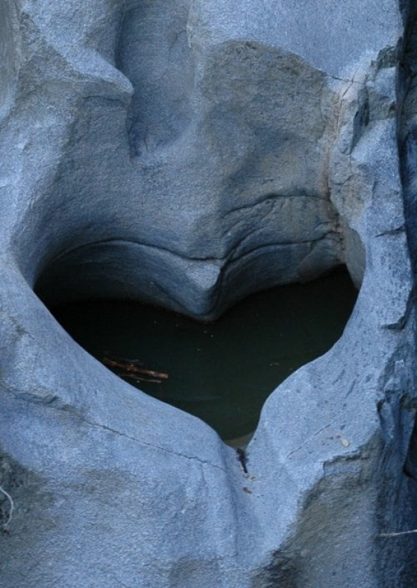 7. Kamenné srdce, Zakleté údolí, Kalifornie