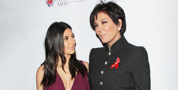 10. Kris Jenner &amp; Kim Kardashian West