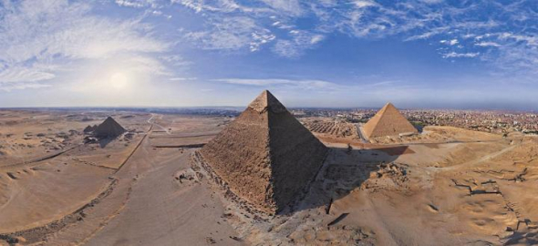 Pyramidy v Egyptě