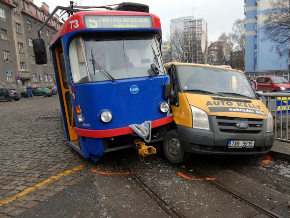 10. Liberec - 378 nehod na 10 000 vozidel