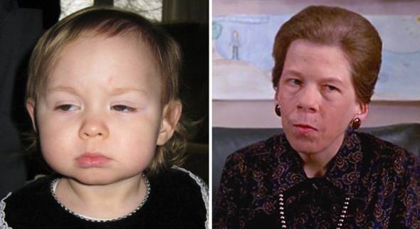 10# Ten výraz se asi nějak geneticky kóduje. Linda Hunt by měla mít patent!