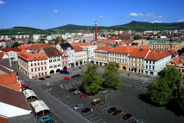 5. Litoměřice – 10 loupežných přepadení (1 loupež na 2 441 obyvatel) 