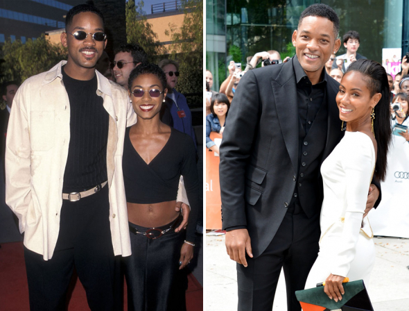 6. Jada Pinkett Smith a Will Smith (vztah trvá 24 let)