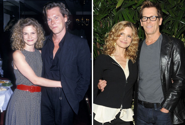 5. Kevin Bacon a Kyra Sedgwick  (vztah trvá 28 let)