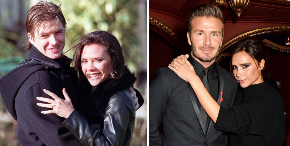 9. Victoria Beckham a David Beckham (vztah trvá 19 let) 