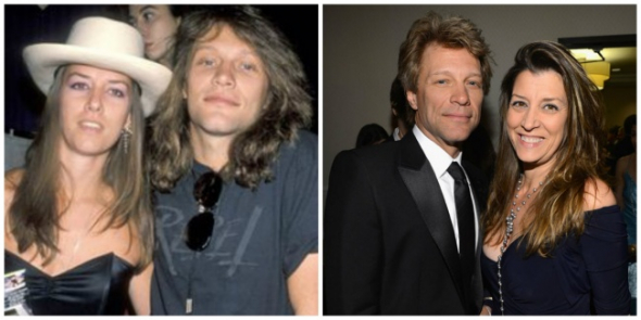 Jon Bon Jovi a Dorothea Hurley