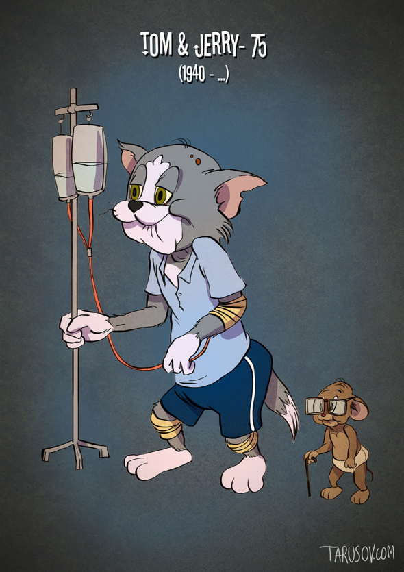 Tom &amp; Jerry – 75 (1940 – …)