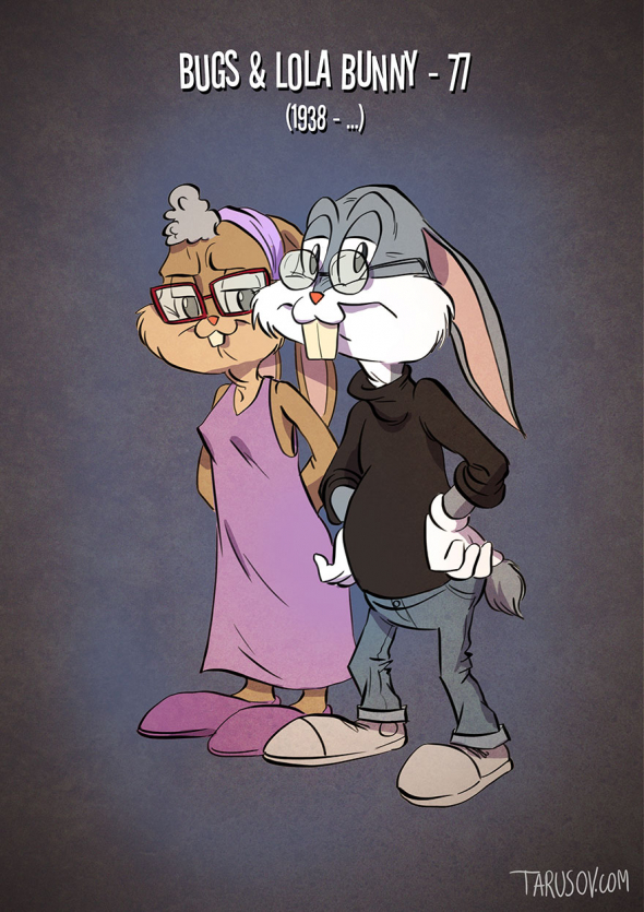 Buggs &amp; Lola Bunny – 77 (1938 – …)