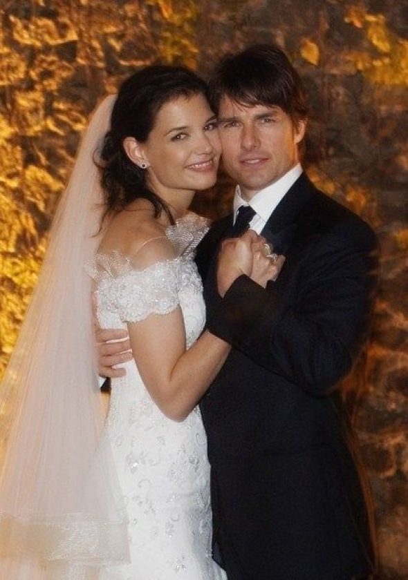 1. Tom Cruise a Katie Holmes