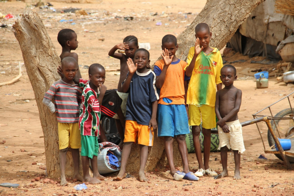 3. Mali – průměrně 6,06 dětí