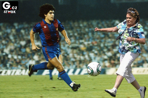 8. Diego Maradona
