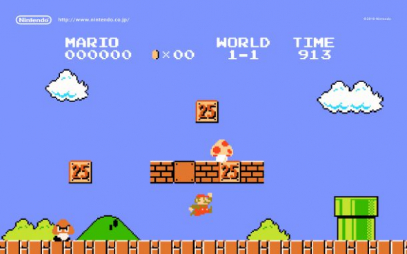 2. Super Mario (1985)