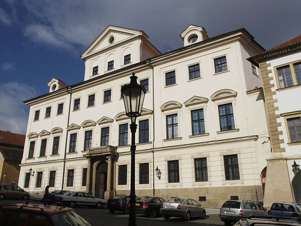 Martinický palác na Hradčanech