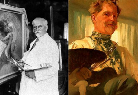 11) Alfons Mucha (1860 - 1939)