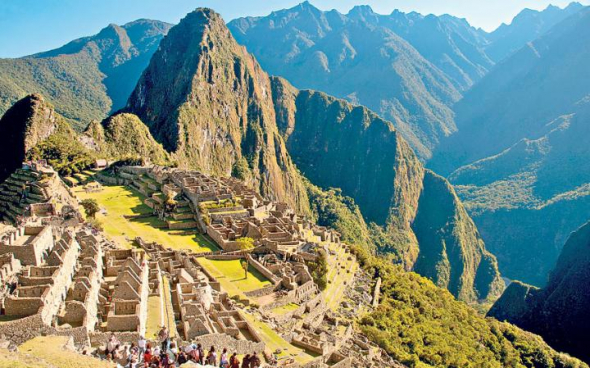 Trek na Machu Picchu 