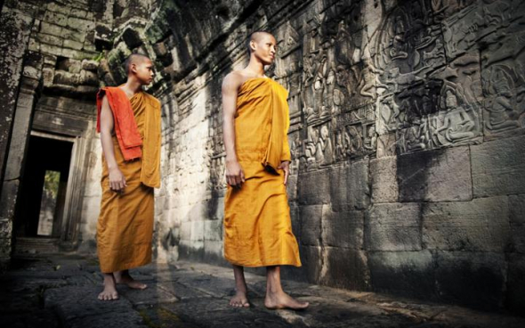 Probádat chrámy Angkoru