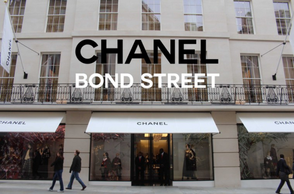 4. New Bond Street, Londýn (Velká Británie) - 12 433,60 eur za metr čtvereční na rok