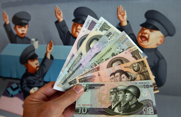3. Severní Korea – index 12 b.
