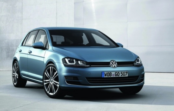 1. Volkswagen Golf – 492 952 prodaných vozů